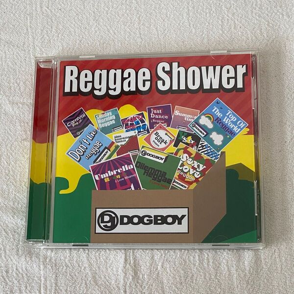 【2枚で500円】DJ DOGBOY presents...Reggae Shower洋楽CD