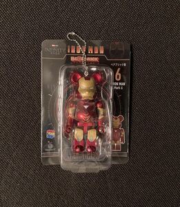 Happyくじ BE@RBRICK アイアンマン ベアブリック賞6 IRON MAN Mark6