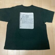 NIRVANA Ghost Note S/S Tee Kurt Cobain 2003 カートコバーン追悼 ニルヴァーナ コピーライト付き_画像3