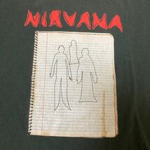 NIRVANA Ghost Note S/S Tee Kurt Cobain 2003 カートコバーン追悼 ニルヴァーナ コピーライト付き_画像2
