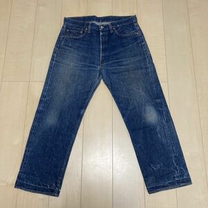 Levi's 501 66前期 70s vintage 34inch リーバイス ビンテージ ジーンズ デニムパンツ 赤耳 