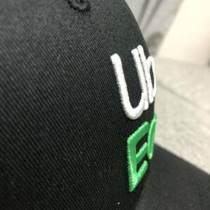 ウーバーイーツロゴ入り立体刺繍キャップ Uber eats 帽子メッシュ夏仕様の画像6