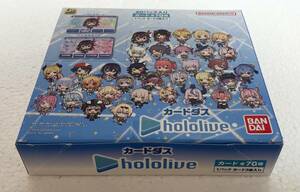 【新品】カードダス hololive ホロライブ 1BOX【未開封】