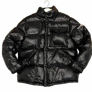 極美品 モンクレールフラグメント MONCLER FRAGMENT 22AW ANTHEMIUM ダウンジャケット HIROSHI FUJIWARA ブラック 黒色 Mくらい