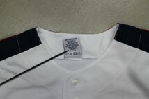 【古着GAME TOPSレアMLBオフィシャルロゴユニフォームTシャツ白L】メジャーリーグ野球ロゴ大きめサイズ_画像8