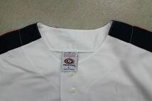 【古着GAME TOPSレアMLBオフィシャルロゴユニフォームTシャツ白L】メジャーリーグ野球ロゴ大きめサイズ_画像7