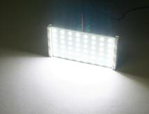 トラック PABCO LED 荷室　カーゴ灯 24V　BA9S　5050SMD48連 白_画像2