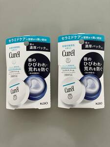 キュレル Curel リップケアバーム 夜の濃厚パック 4.2g×2ヶセット 新品未開封 送料込