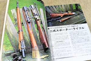 1977年12月号 二式 ハイスタンダード・デリンジャー M97 M31 GUN誌 