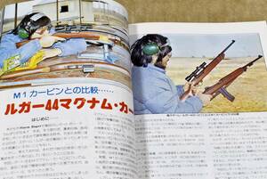 1977年5月号 パイソン モーゼル ダイヤモンドバッグ GUN誌 