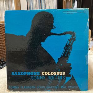 [LP] Sony Rollins / Saxophone Colossus / Saxophone Colossus / US Board / Prestige LP 7079 NYC RVG Mono