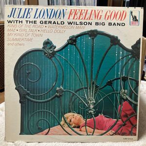 【LP】ジュリー・ロンドン / JULIE LONDON / フィーリング・グッド/ Feeling Good / US盤 / LIBERTY MONO