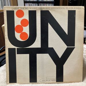 【LP】ラリー・ヤング / LARRY YOUNG / ユニティ/ UNITY / US盤 / BLUE NOTE BLP4221 VAN GELDER MONO