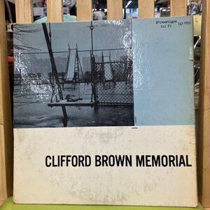 【LP】オリジ★クリフォード・ブラウン / CLIFFORD BROWN / メモリアル/ MEMORIAL / US盤 / PRESTIGE PRLP 7055 NYC RVG MONO