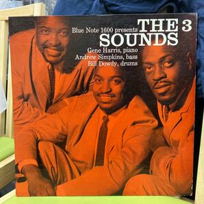 【LP】オリジ★ザ・スリー・サウンズ / The Three Sounds / ザ・3・サウンズ / The 3 Sounds / US盤 / BLUE NOTE 1600 RVG 47WEST DG MONOの画像1