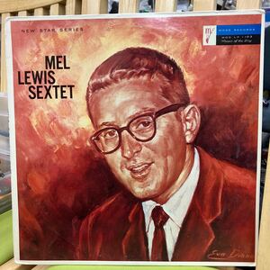 【LP】メル・ルイス / Mel Lewis Sextet / メル・ルイス・セクステット/ Mel Lewis Sextet / US盤 / Mode Records Mod-ST-103 stereo