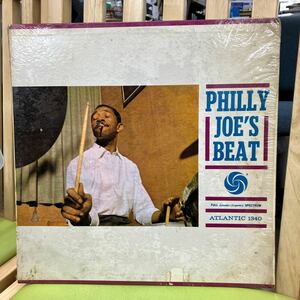 【LP】フィリー・ジョー・ジョーンズ/ PHILLY JOE JONES / フィリー・ジョーズ・ビート / PHILLY JOE'S BEAT / US盤 / Atlantic 1340 MONO