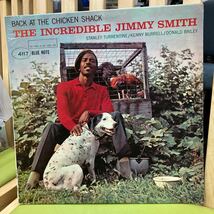 【LP】ジミー・スミス/ JIMMY SMITH/バック・アト・ザ・チッキン・シャック/ Back At The Chicken Shack/ US盤/ BLUE NOTE VAN GELDER MONO_画像1