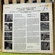 【LP】ジミー・スミス/ JIMMY SMITH/バック・アト・ザ・チッキン・シャック/ Back At The Chicken Shack/ US盤/ BLUE NOTE VAN GELDER MONO_画像2