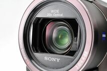 [極美品] SONY HANDYCAM FDR-AX45_画像4