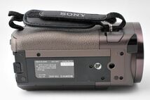 [極美品] SONY HANDYCAM FDR-AX45_画像9