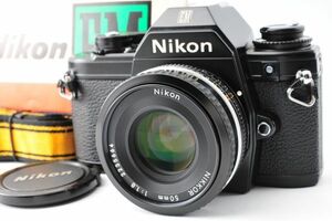 [現状品] Nikon EM 50mm f/1.8　レンズ