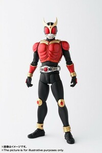 【注意事項必読・最終値下げ・再出品なし】 S.H.Figuarts(真骨彫製法) 仮面ライダークウガ マイティフォーム (初版)