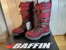 送料込 新品 BAFFIN バフィン EASE-W003 23.5cm ESCALATE エスカレート レディース スノーブーツ アウトドア 送料無料_画像1