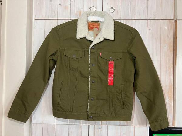 送料込 新品 LEVI'S リーバイス USサイズM 日本サイズL THE TRUCKER JACKET 送料無料