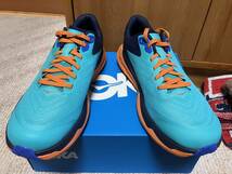 送料込 新品 HOKA ONE ONE ホカ オネオネ 25.5cm US7.5 M ZINAL ジナール 1119399 トレイルランニングシューズ 送料無料_画像2