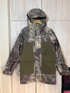 送料込 BURTON バートン Mサイズ 美USED GORE-TEX ゴアテックス 送料無料