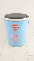 ペール缶 新品クッション付き 椅子 洗浄済み ガレージ メンテナンス ガルフ Gulf_画像3