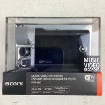 k1316 SONY HDR-MV1 ミュージックビデオレコーダー デジタル ソニー ミュージック ビデオ レコーダー 中古 通電確認済 動作未確認 _画像1