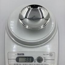 o1323 純銀 銀杯 4点 まとめ売り 総重量約264g シルバー 酒器 盃 SILVER 銀盃 純銀製 刻印あり 中古_画像8