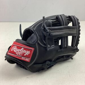 k147 Rawlings グローブ HOH44L-GB2 ローリングス グラブ ミット 野球 軟式 内野 ブラック 黒 