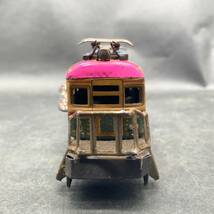 cc324 ELECTRIC LOCOMOTIVE EF581 ブリキ レトロ玩具 おもちゃ 鉄道 機関車 箱入り 日本製 鉄道模型 当時物 時代物 現状品_画像9