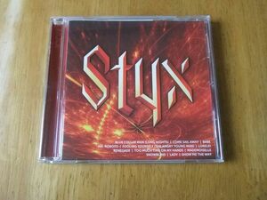 CD　Styx スティクス　アイコン～ベストオブ・スティクス　ICON 1100