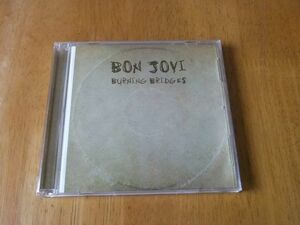 CD　BON JOVI　ボン・ジョヴィ　バーニング・ブリッジズ