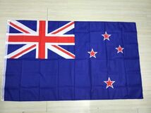 ニュージーランド国旗 大型フラッグ 4号 150cmX90cm DM便発送_画像1