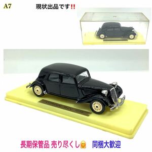  A7 【 ミニカー 祭！！SALE！】◆ Solido ソリド 1/43 CITROEN 15VC 1938 ◆ヴィンテージ・綺麗！//トミカ ブリキ 古玩具 プラモデル 外車