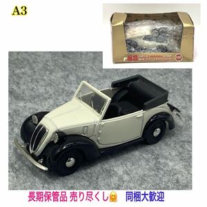 A3 【 ミニカー 祭！！SALE！】◆BURMM ブルム 1/43 フィアット 508C E.I.A.R ミニカー ◆ヴィンテージ・レトロ綺麗！ //トミカ プラモデル