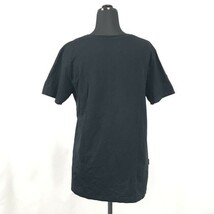 AKM/エーケーエム★半袖Tシャツ【メンズL/黒】◆BG437_画像2