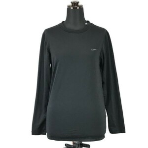 ナイキ/NIKE GOLF★長袖Tシャツ/インナー【Mens size -L/黒/black】Tops/Shirts◆BH59