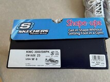 ★☆★新品未使用　スケッチャーズ　SKECHERS　Fitness Group　Shape-ups　KWC 3000/SWPK　23cm スニーカー　レディース★☆★_画像2