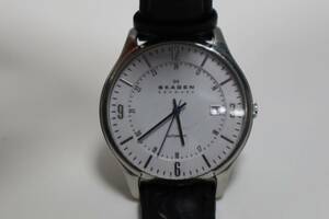 CB8540 Y L SKAGEN/スカーゲン 裏スケ J755XLSLWB 自動巻 メンズ