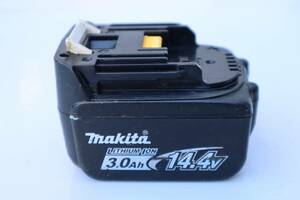 E6443 & L makita マキタ 14.4V 3.0Ah リチウムイオンバッテリ BL1430