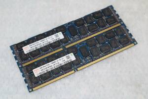 CB8282 N L Hynix HMT31GR7BFR4A-H9 2枚セット - PC3L-10600R 16GB(8GB x2)