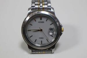 J1291 Y L CITIZEN/シチズン FORMA Eco-Drive A119-H07448 TA メンズ腕時計