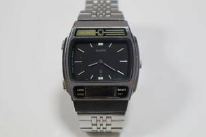 J1305 Y L SEIKO セイコー 腕時計 H259-5000 クオーツ メンズ腕時計 純正ベルト