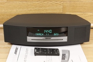 ★美 完動品 メンテ済み BOSE Wave music system AWRCCB CD/FM/AM★